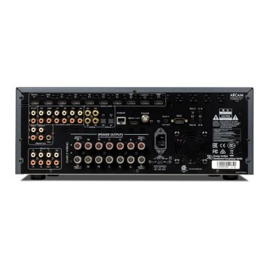 AV ресивер Arcam FMJ AVR550 Black